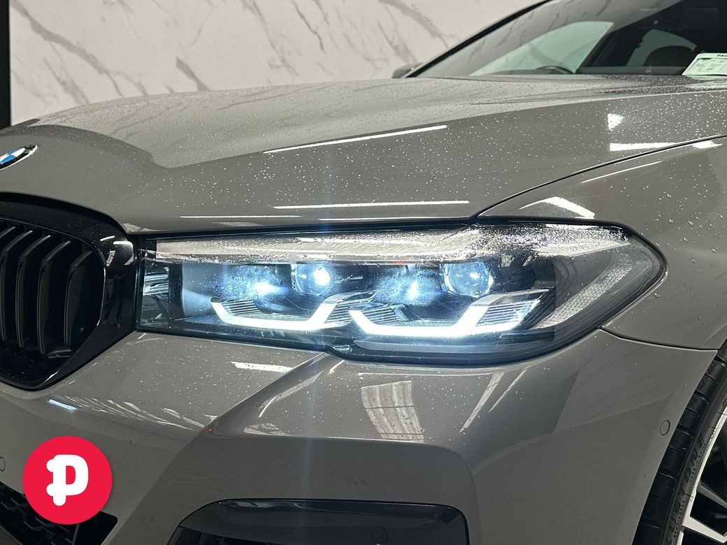 2021 BMW 5 Series