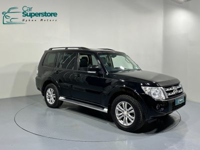 2014 Mitsubishi Pajero