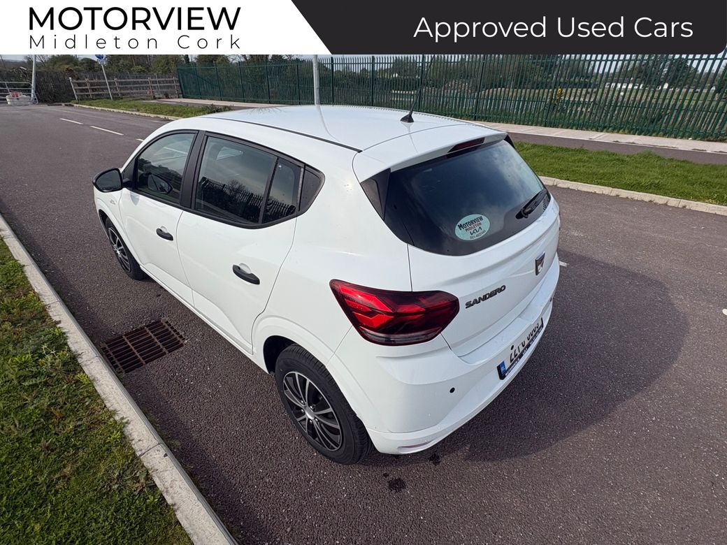 2022 Dacia Sandero