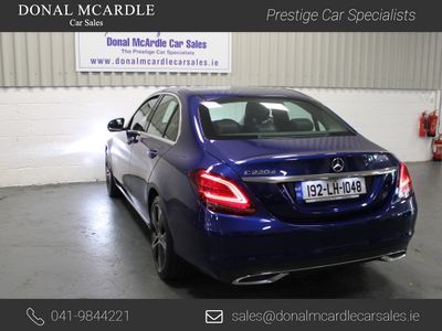 2019 Mercedes-Benz C Class