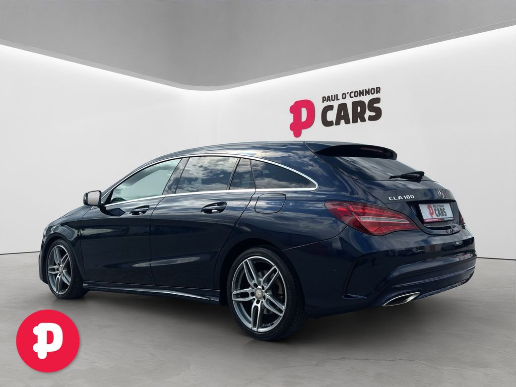 2017 Mercedes-Benz CLA Class