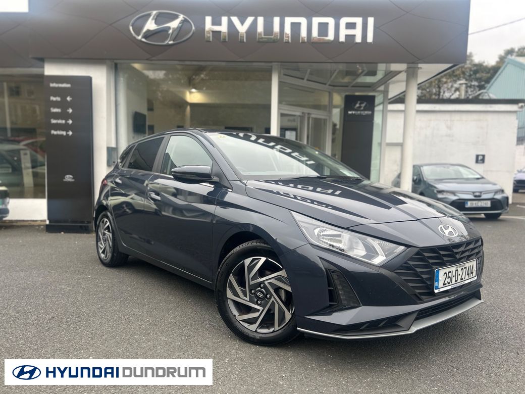 2025 Hyundai i20