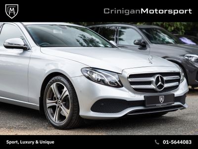2018 Mercedes-Benz E Class