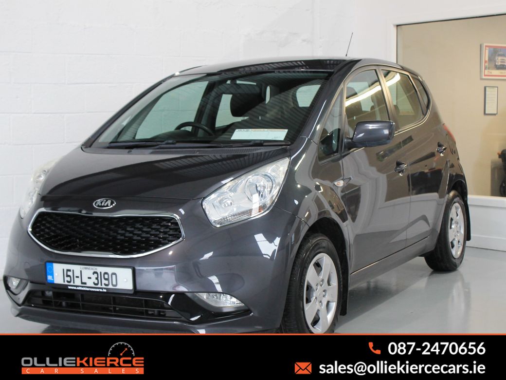 2015 Kia Venga