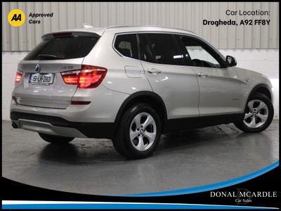 2015 BMW X3
