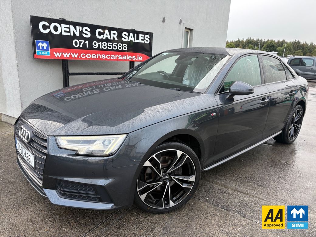 2017 Audi A4