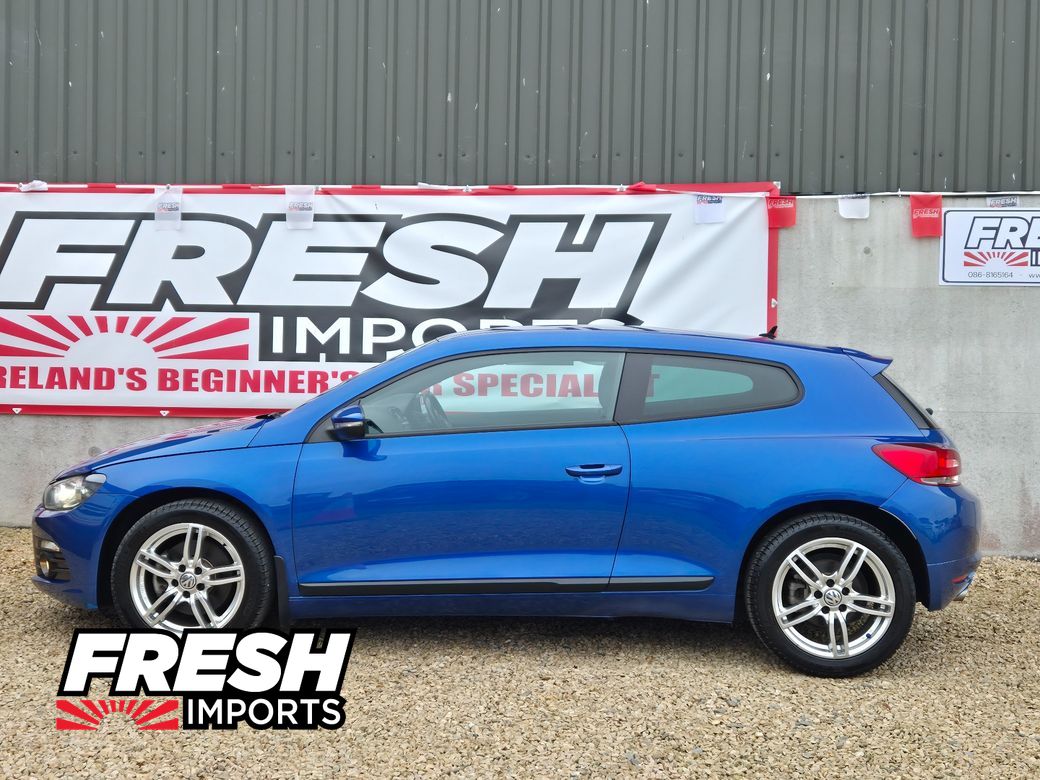 2011 Volkswagen Scirocco