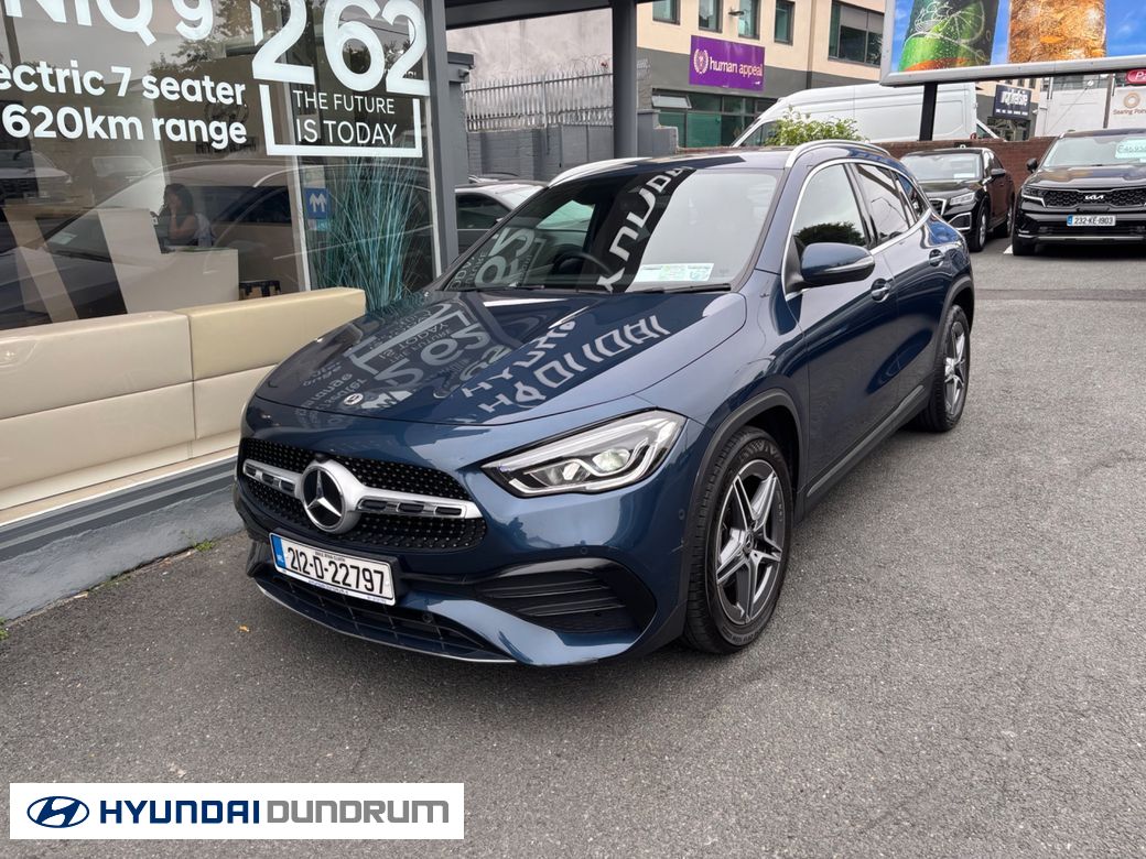 2021 Mercedes-Benz GLA Class