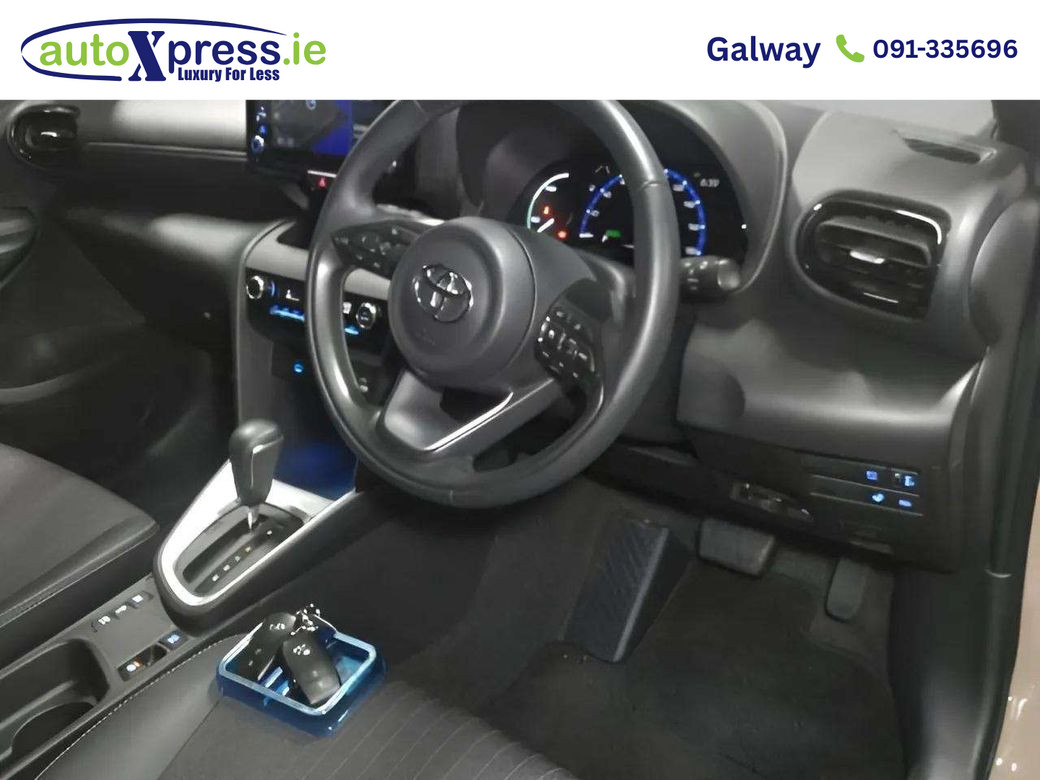 2023 Toyota Yaris Cross