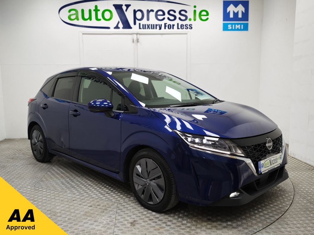 2022 Nissan Note