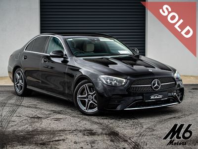 2020 Mercedes-Benz E Class