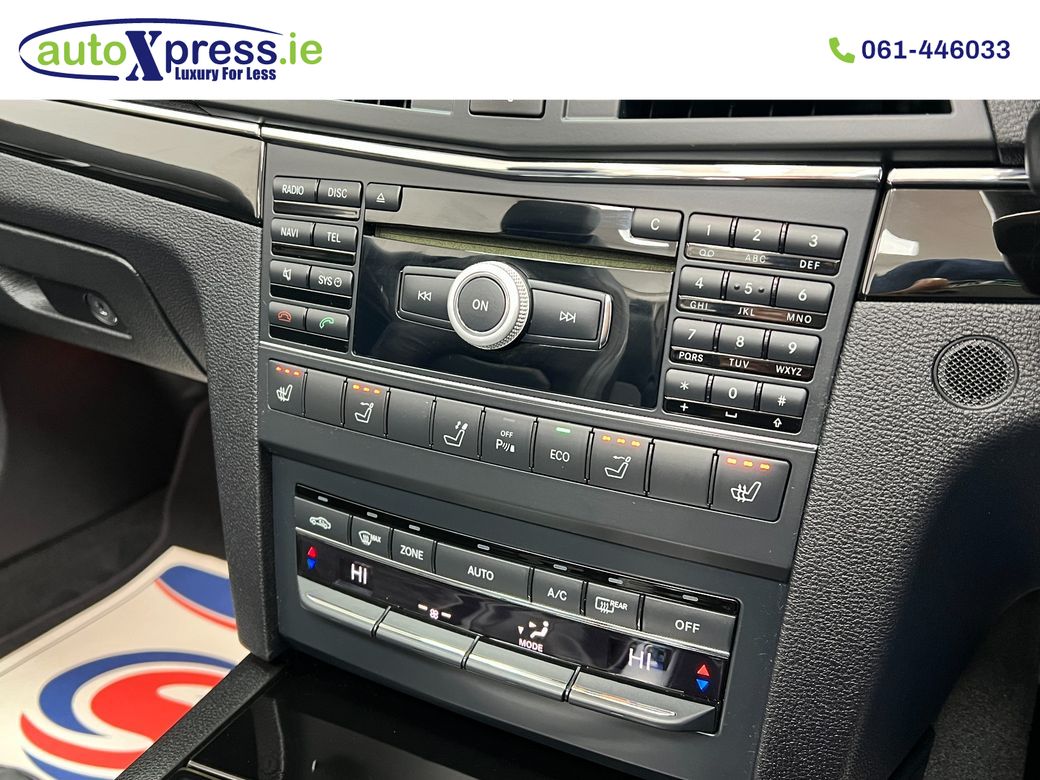 2012 Mercedes-Benz E Class