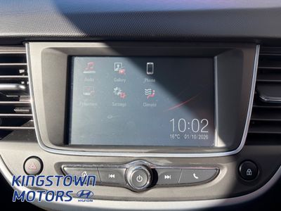 2018 Opel Crossland X
