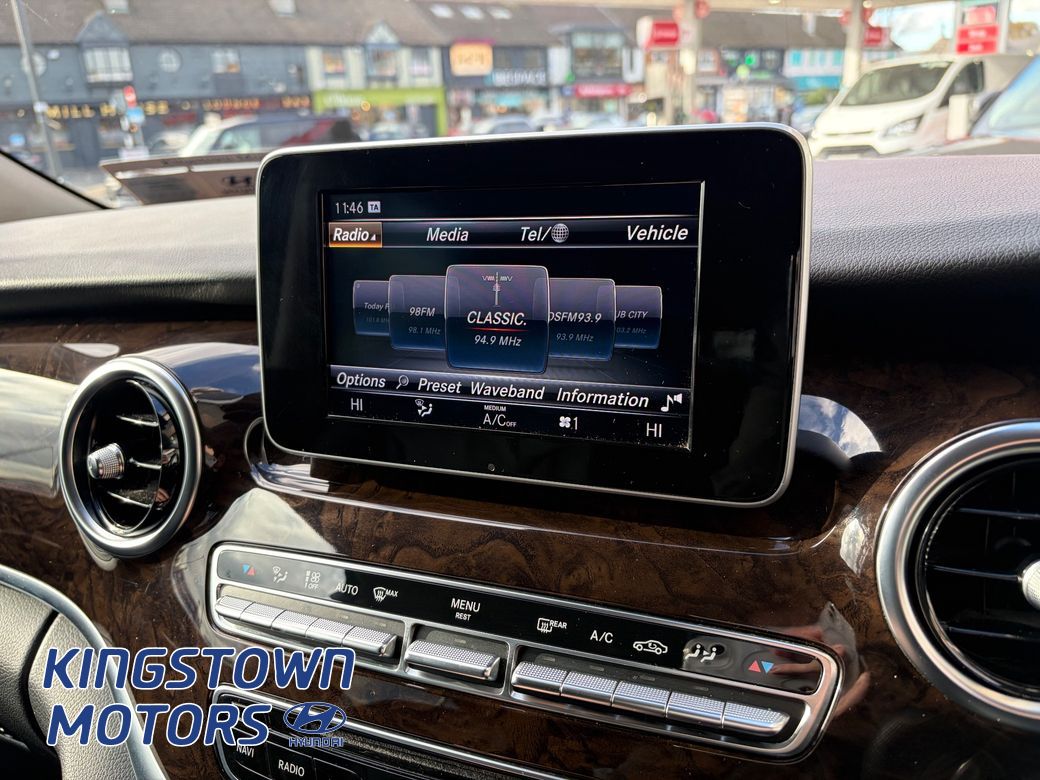 2018 Mercedes-Benz V Class