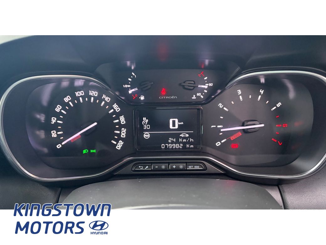 2018 Citroen C3 Aircross