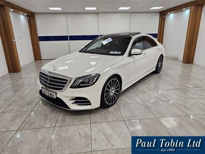 2018 Mercedes-Benz S Class