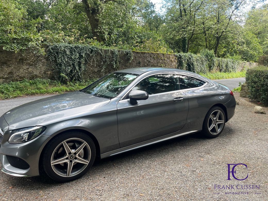 2018 Mercedes-Benz C Class