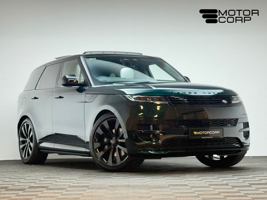 2026 Land Rover Range Rover Sport