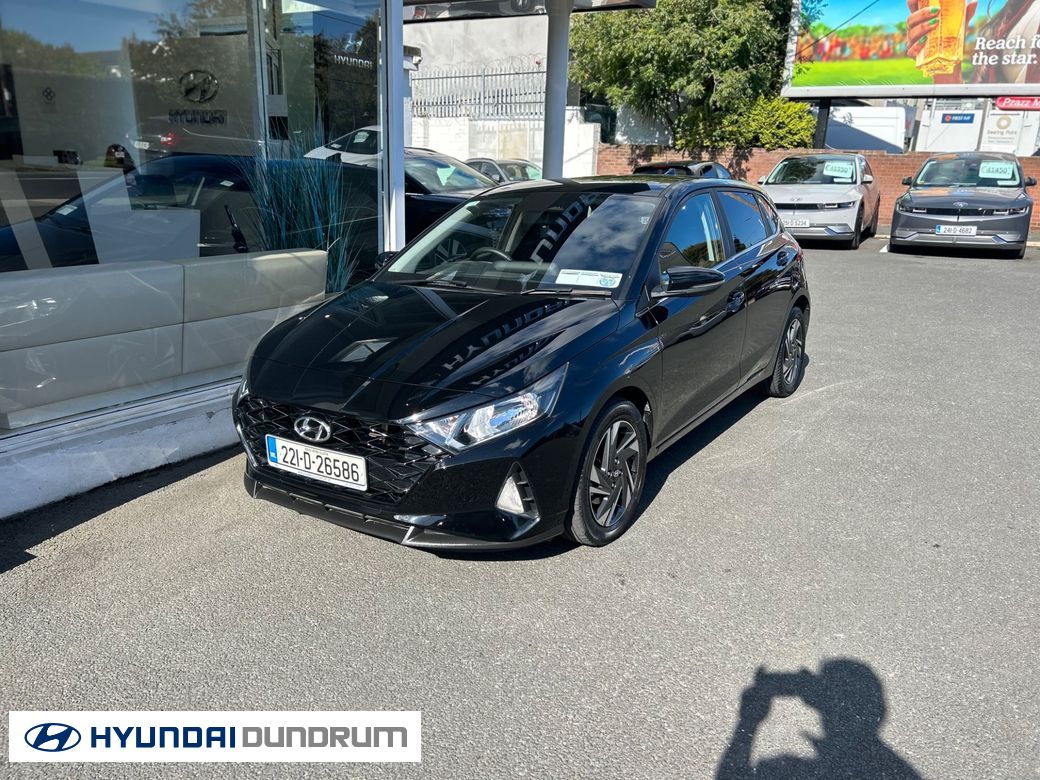 2022 Hyundai i20