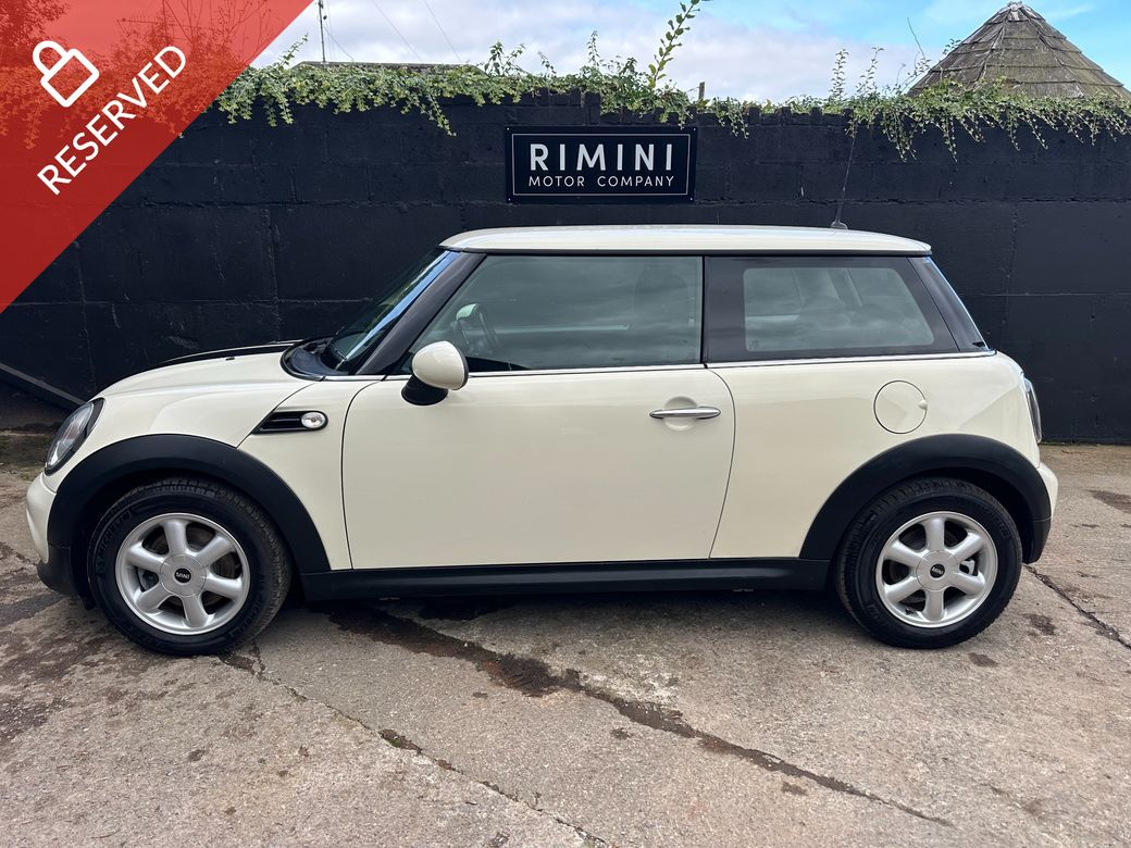 2012 Mini Hatch