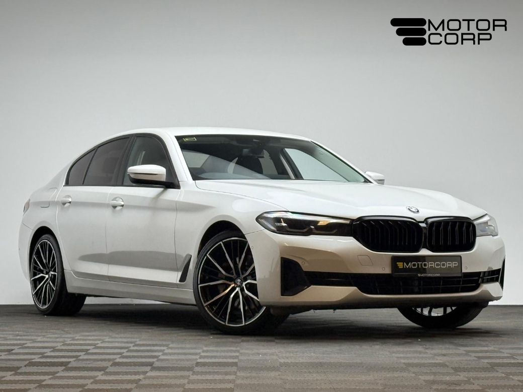 2021 BMW 5 Series