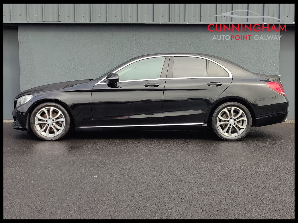 2017 Mercedes-Benz C Class