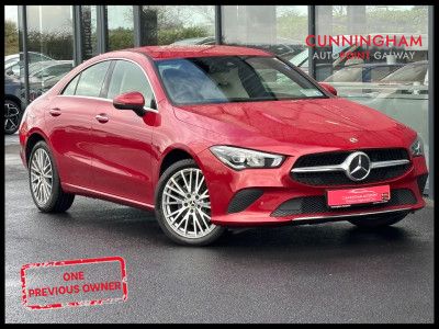 2022 Mercedes-Benz CLA Class