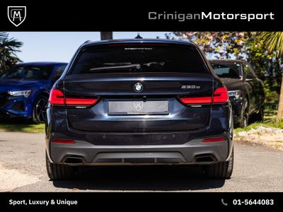 2021 BMW 5 Series