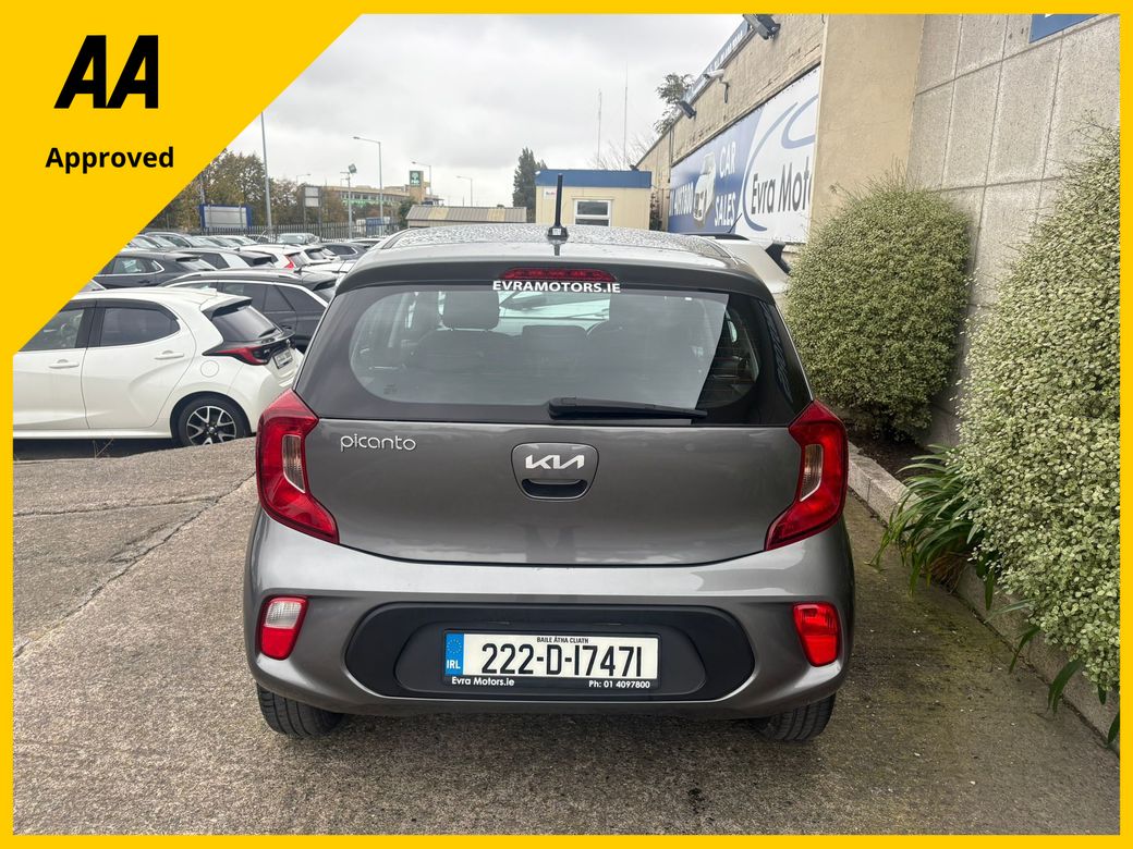 2022 Kia Picanto