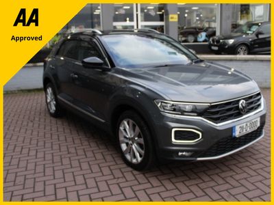 2021 Volkswagen T-Roc