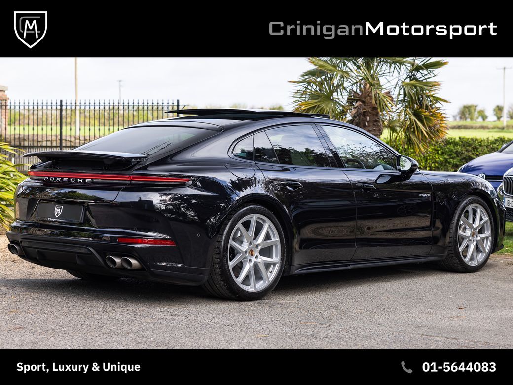 2025 Porsche Panamera