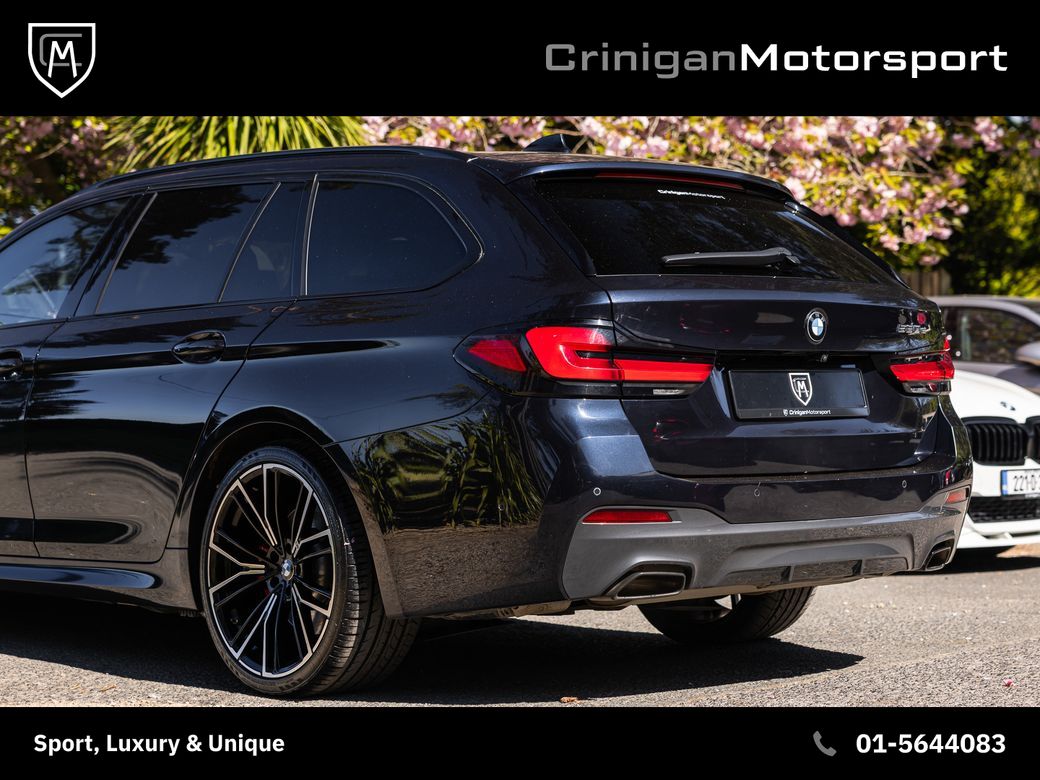 2021 BMW 5 Series