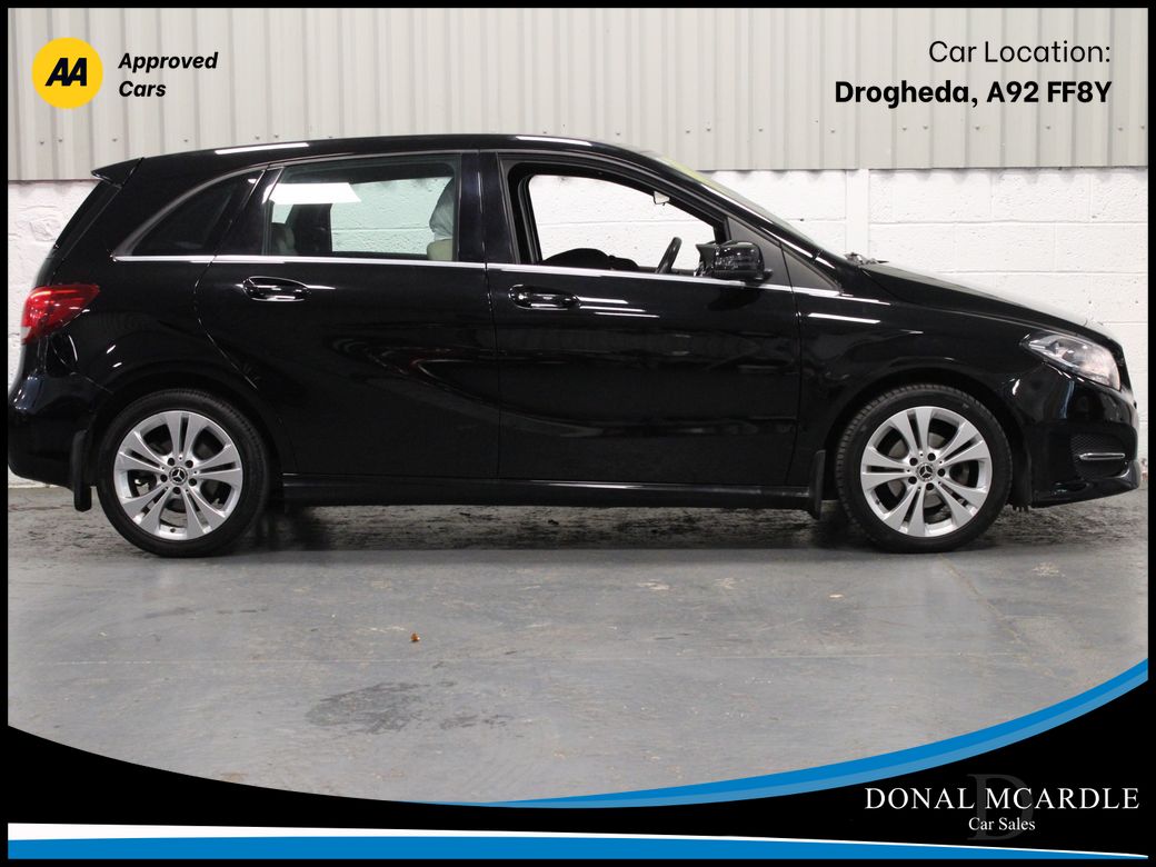 2018 Mercedes-Benz B Class
