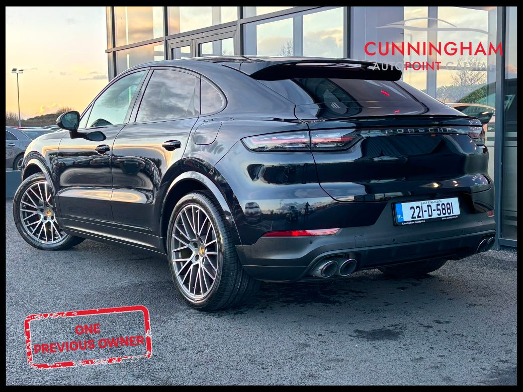 2022 Porsche Cayenne