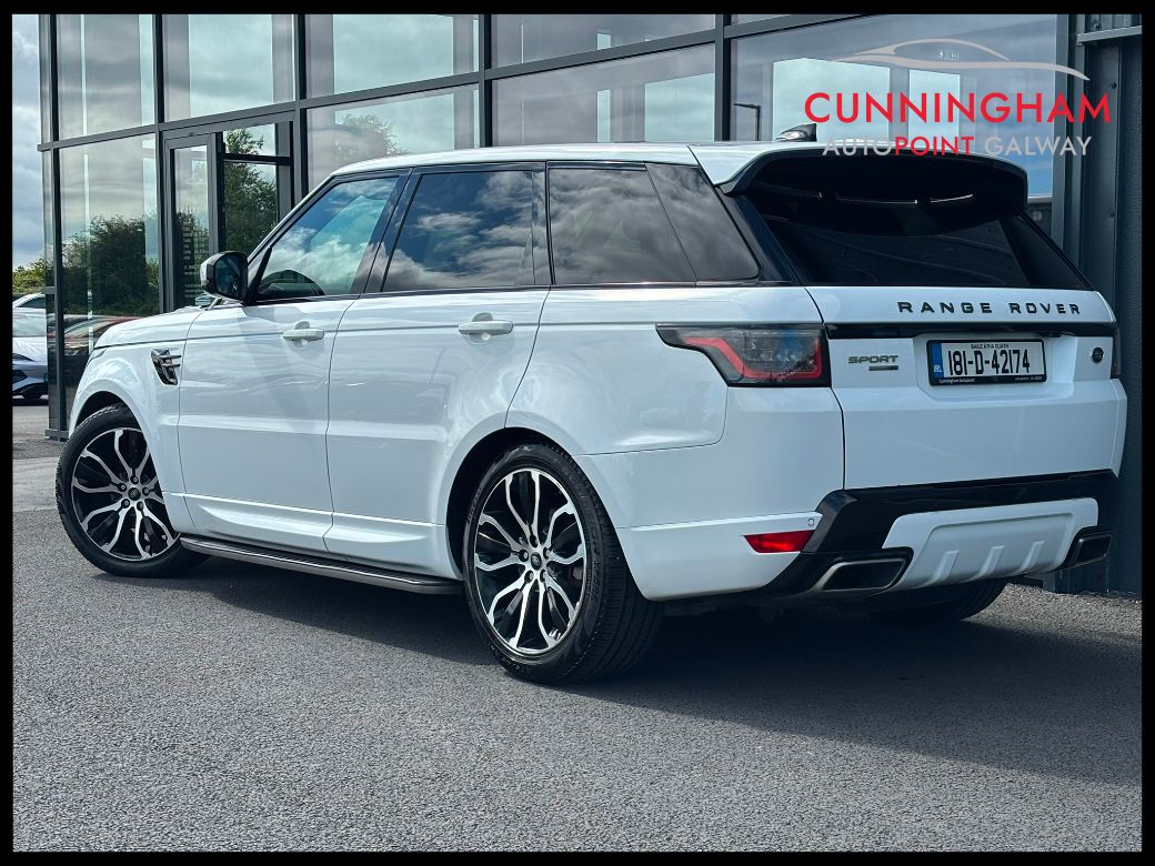 2018 Land Rover Range Rover Sport