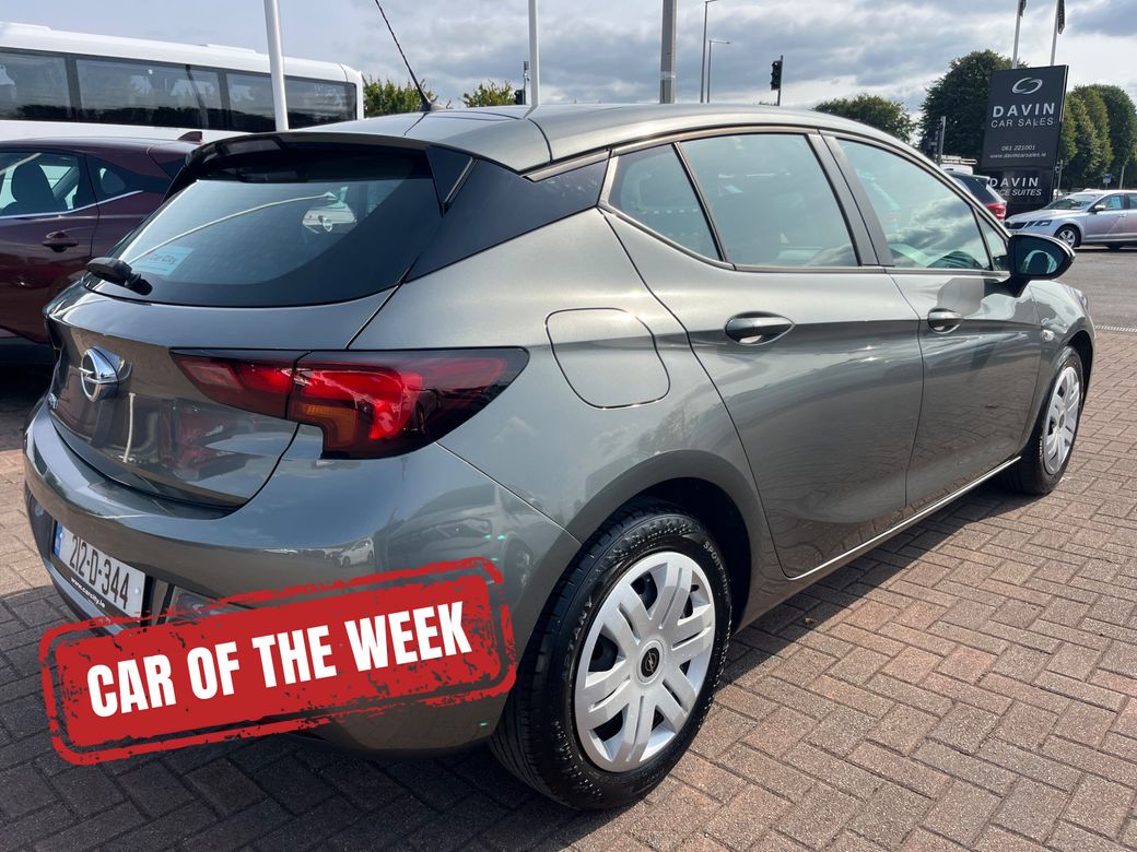 2021 Opel Astra