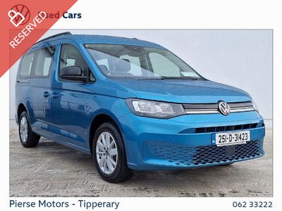 2025 Volkswagen Caddy Maxi Life