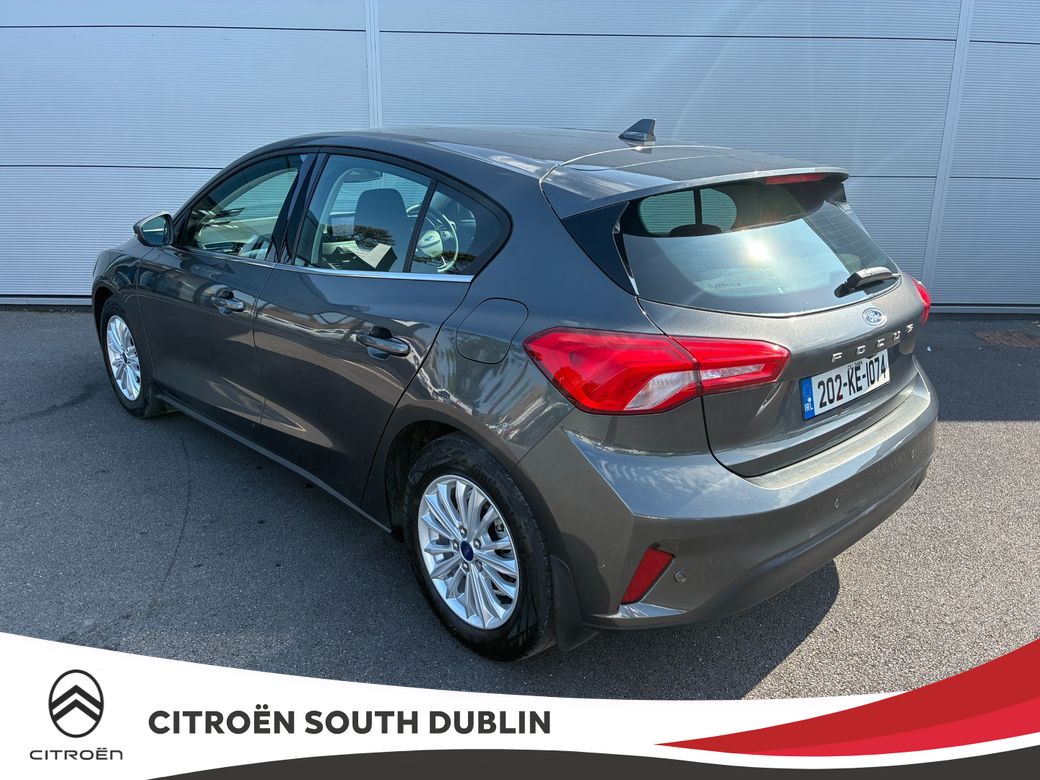 2020 Ford Focus