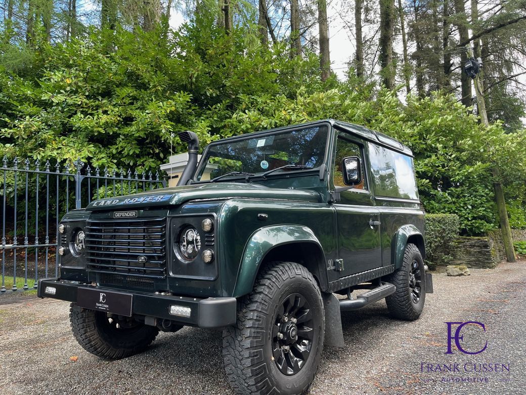 2010 Land Rover Defender 90