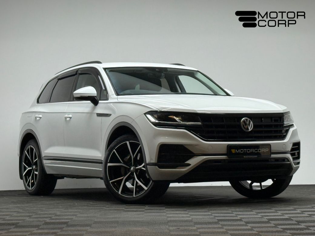 2019 Volkswagen Touareg