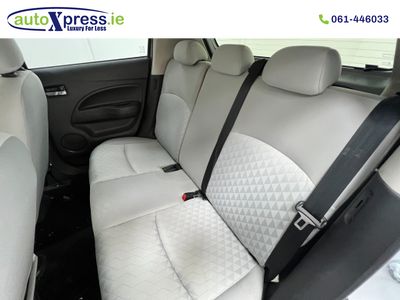 2020 Mitsubishi Mirage