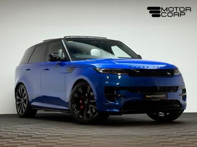 2026 Land Rover Range Rover Sport