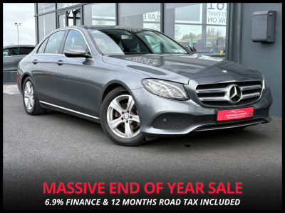 2016 Mercedes-Benz E Class
