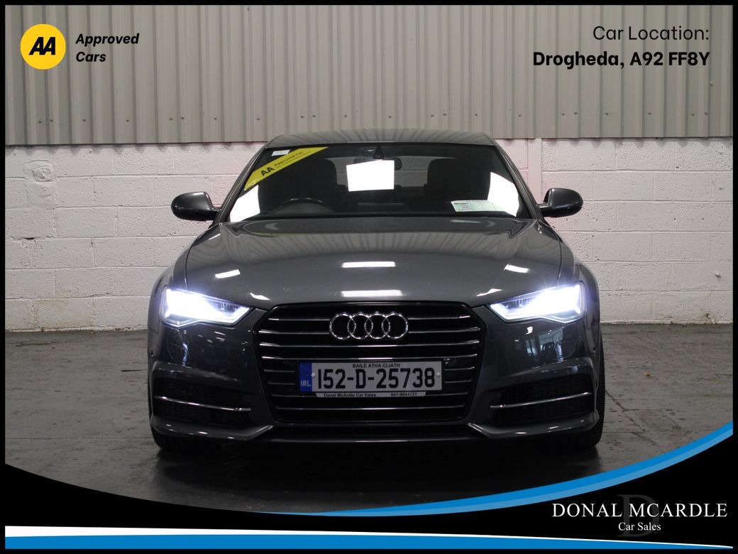 2015 Audi A6