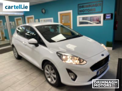 2018 Ford Fiesta