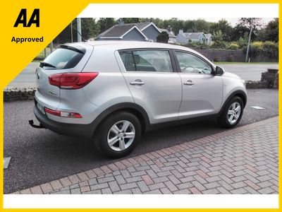 2014 Kia Sportage