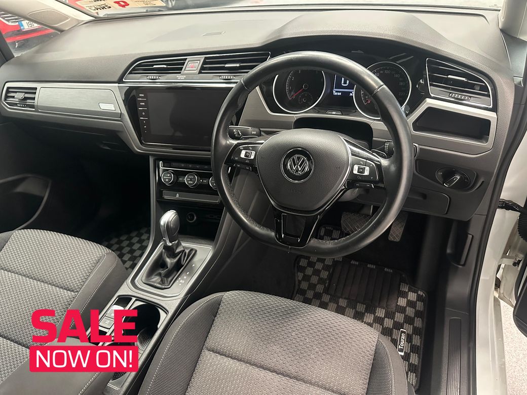 2018 Volkswagen Touran
