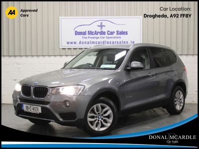 2018 BMW X3