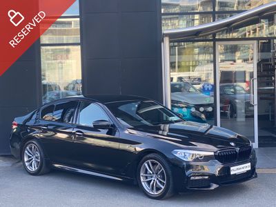 2018 BMW 5 Series
