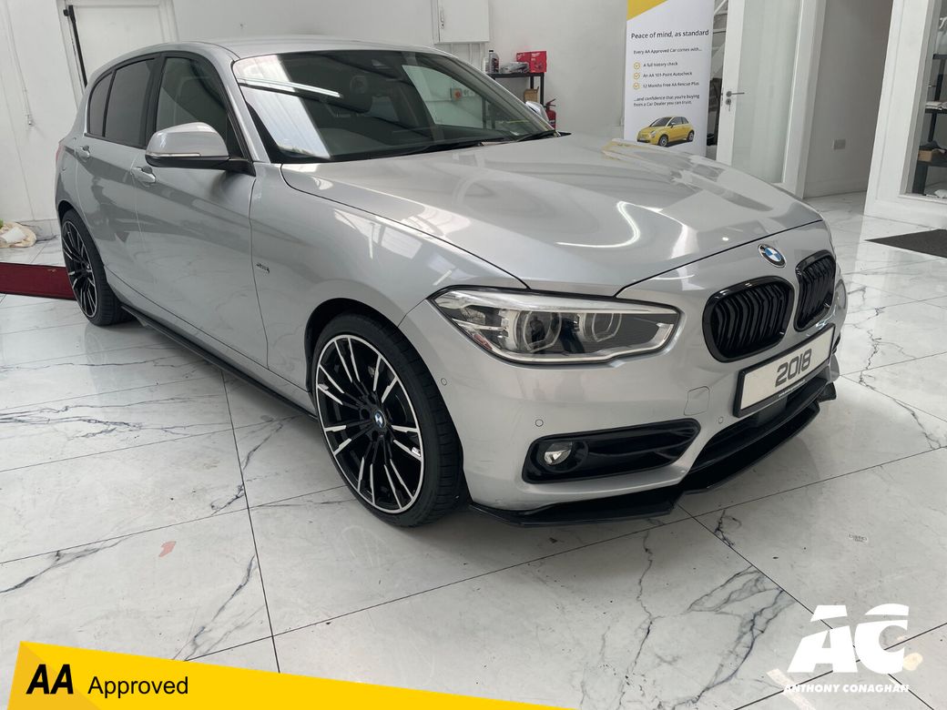 2018 BMW 1 Series
